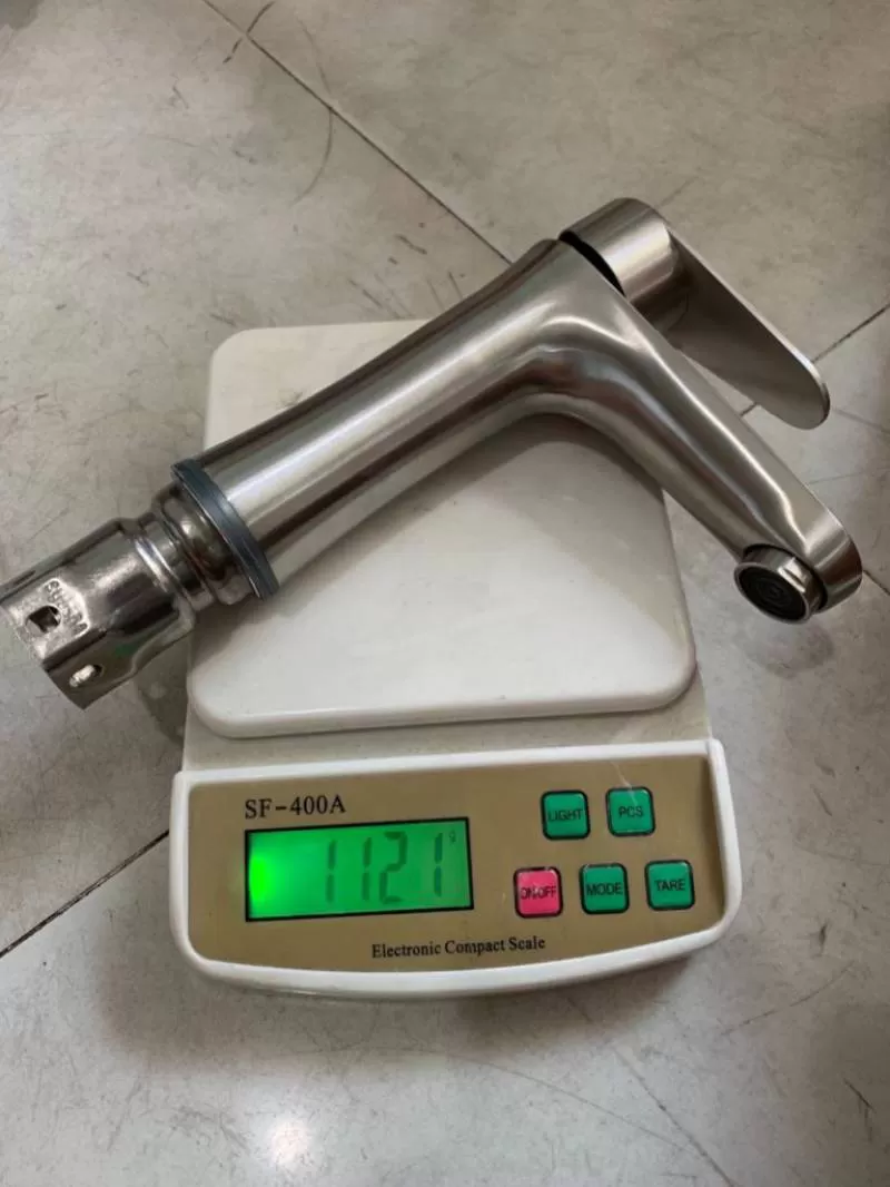 Vòi rửa mặt nóng lạnh Homaya 20cm MT 12
