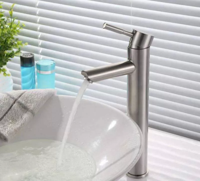 Vòi rửa mặt nóng lạnh Homaya 30cm MT 10