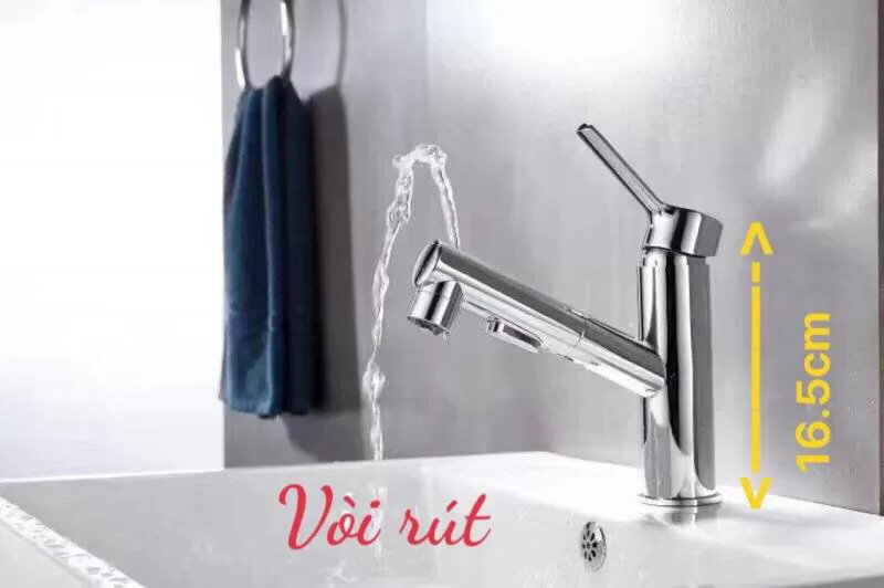 Vòi rửa mặt nóng lạnh Homaya MT 01