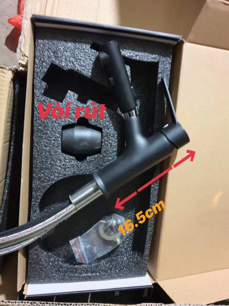 Vòi rửa mặt nóng lạnh Homaya ĐV 10