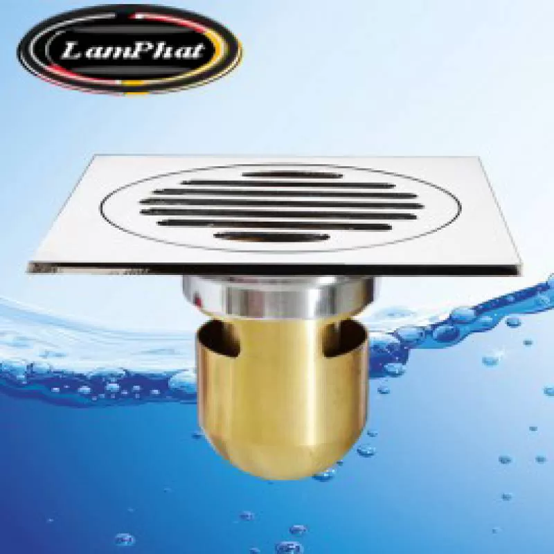 Ga thoát sàn đồng đa năng khử mùi TS 11