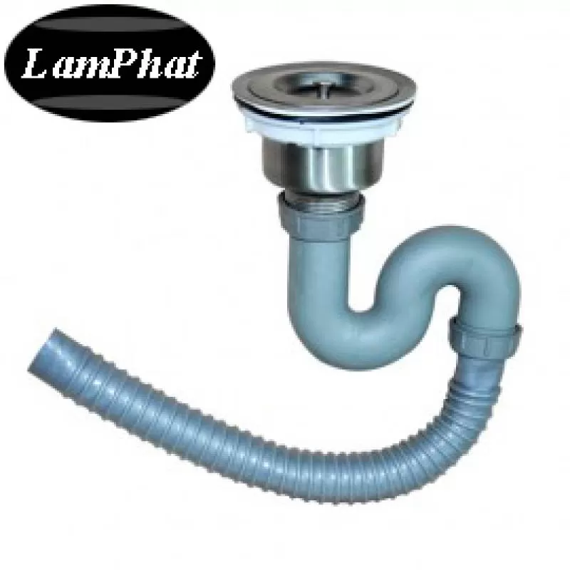 bộ xiphon rửa bát đơn