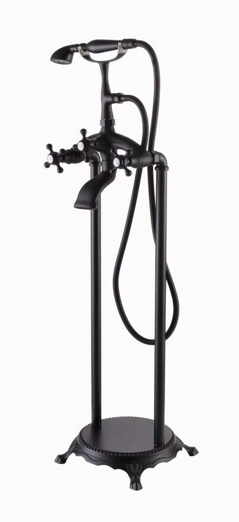 Sen bồn homaya ns01 black kt 25x25x84 