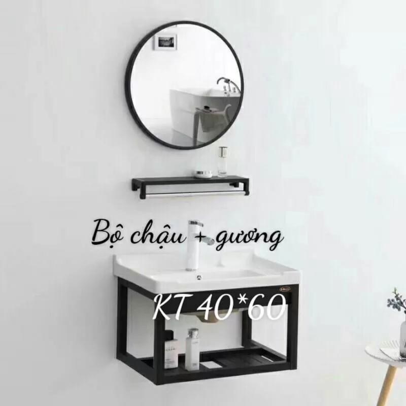 Tủ chậu gương TCG 03 