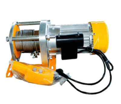 Tời Điện Tốc Độ Cao Kenbo KDJ200/400 30m 220V