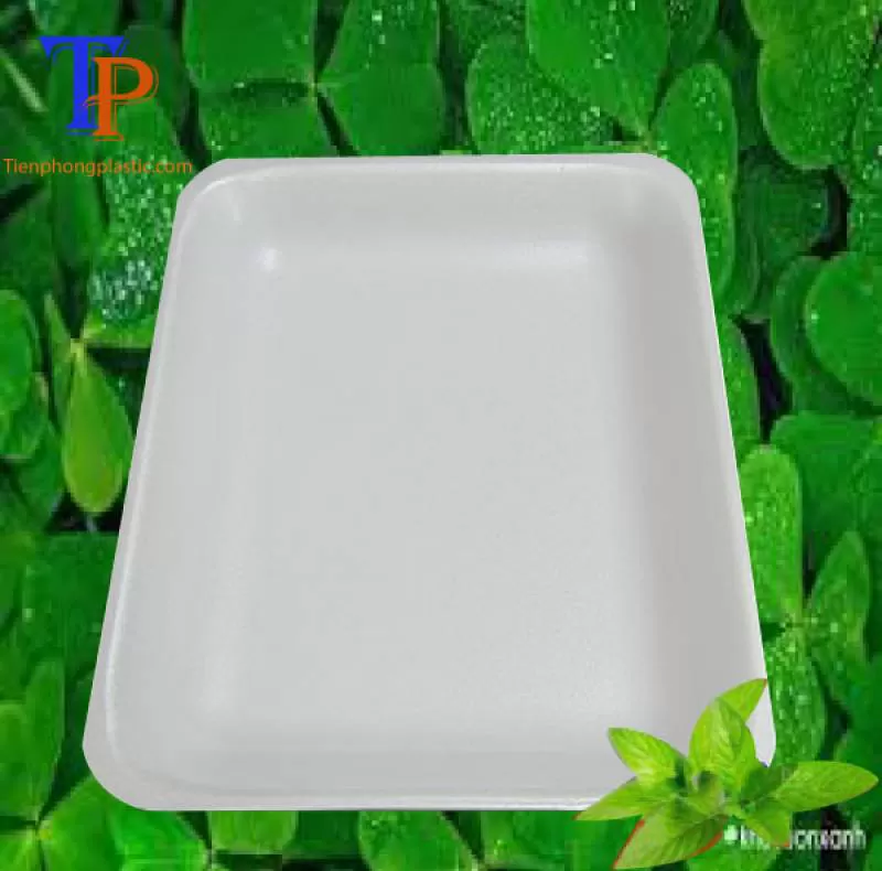 KHAY XỐP M18 TRẮNG