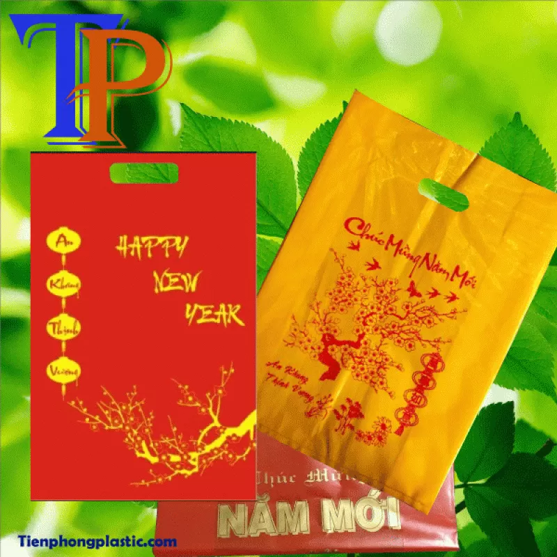 Túi Nilong đựng quà tết