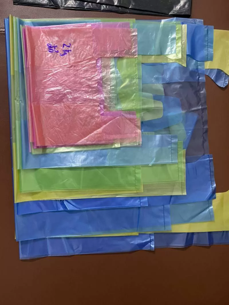 TÚI NILONG HÀNG CHỢ