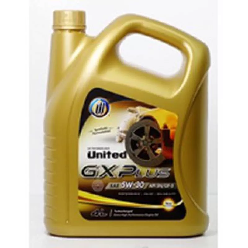 Nhớt Oto Máy Xăng United GX Plus 5W30 SN