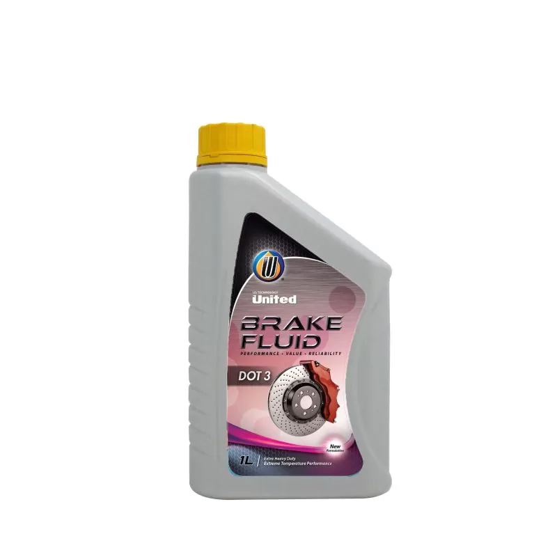 Dầu Thắng United Glycol Brake Fluid DOT 3