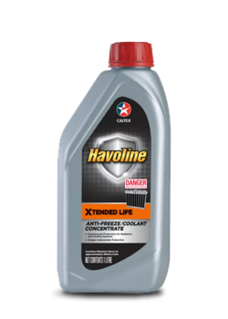 Havoline Xtended Life Antifreeze Coolant Concentrate