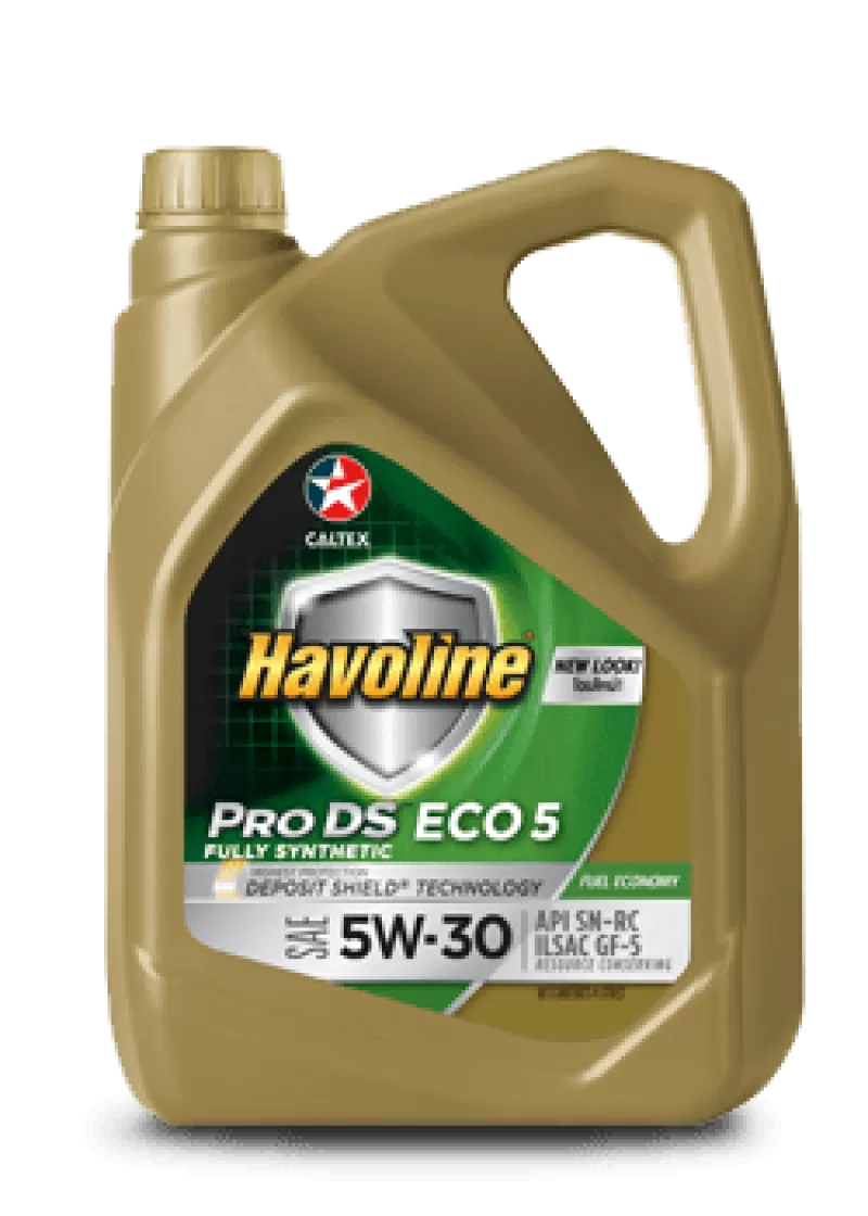 Havoline ProDS Fully Synthetic ECO 5 SAE 5W-30