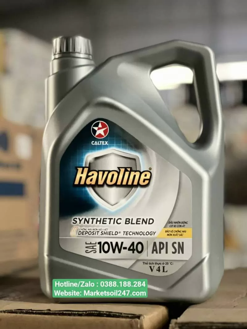 Havoline Synthetic Blend SAE 10W-40