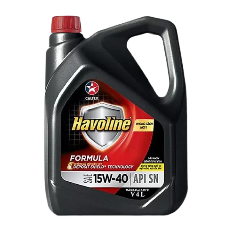 Dầu Động Cơ Havoline Fomula API SN