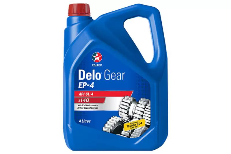 Caltex Delo Gear EP-4 SAE 140 ( Nhớt Cầu )
