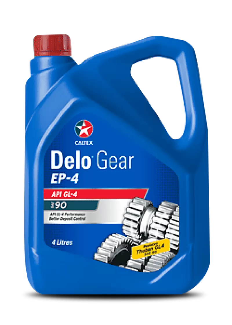 Dầu Bánh Răng Caltex Delo Gear EP-4 SAE 90 ( Dầu Hộp Số )