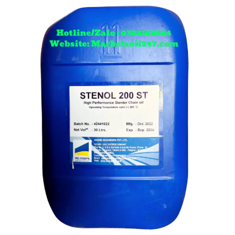 Dầu Xích Chịu Nhiệt Molygraph Stenol 200 ST - ( Chain Oil )