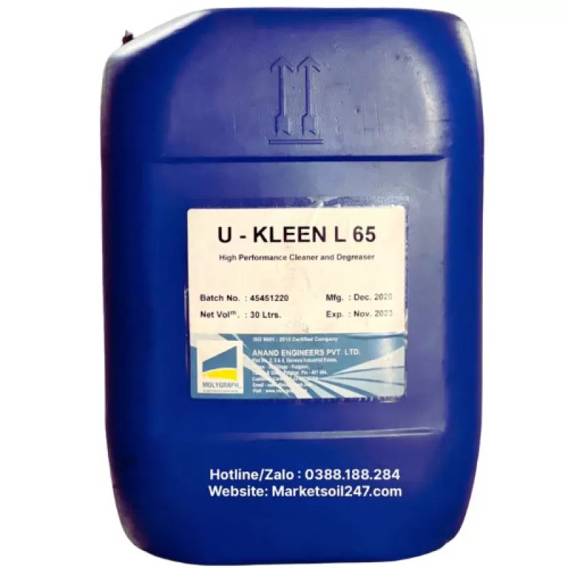 Dầu Súc Tẩy Rửa Molygraph U-Kieen L 65 - Giá rẻ - Chính Hãng