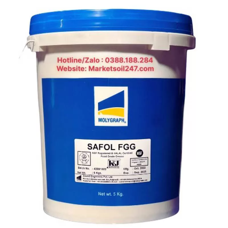 Mỡ An Toàn Thực Phẩm Molygraph Safol FGG