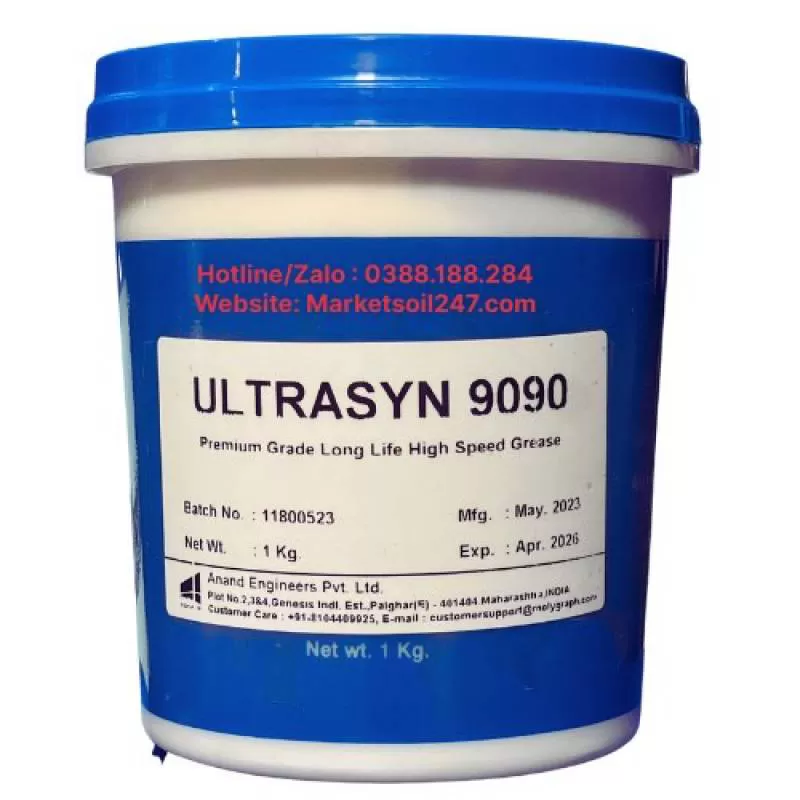 Mỡ Bôi Trơn Trục Chính Molygraph Ultrasyn 9090