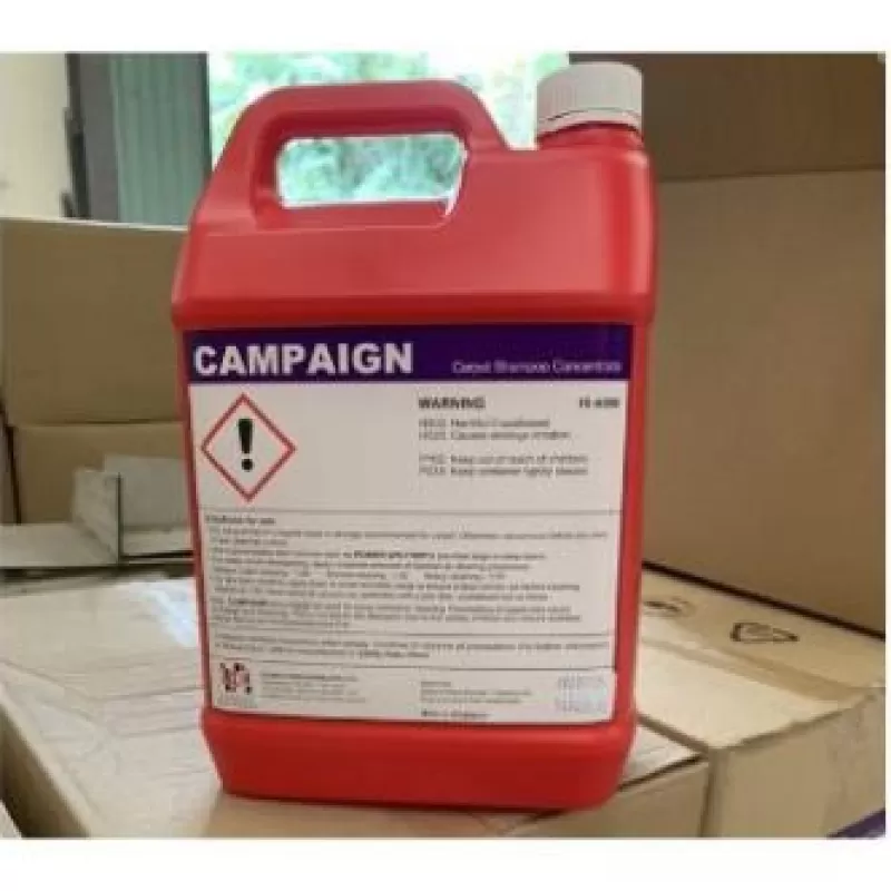 Hóa Chất Giặt Thảm Nhiều Bọt CAMPAIGN - KLENCO 5 Lít 