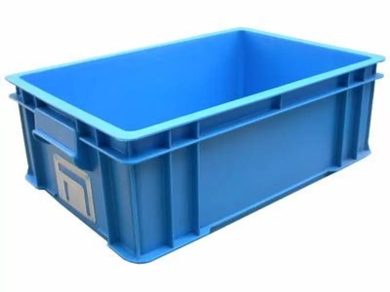 Thùng nhựa bít b4 - 510x340x170 mm