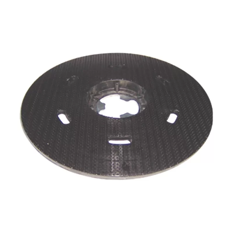 Mâm gai giữ pad ngàm nhựa 17 inch A-072C dùng cho máy chà sàn đơn 