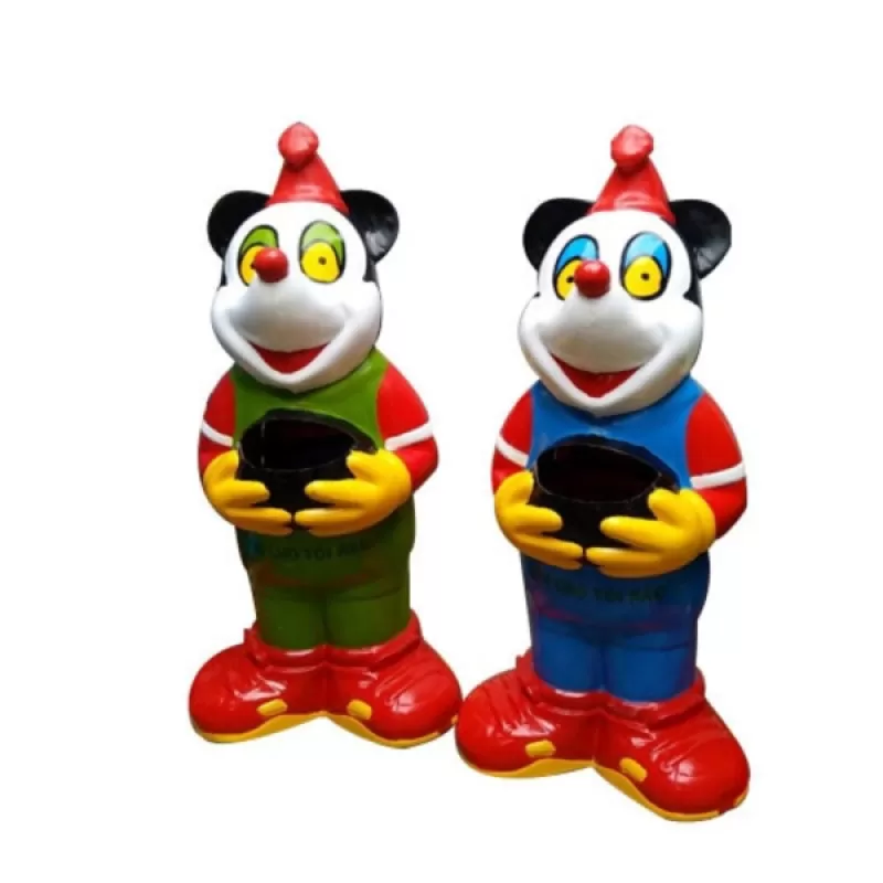 Thùng rác nhựa chuột Mickey 