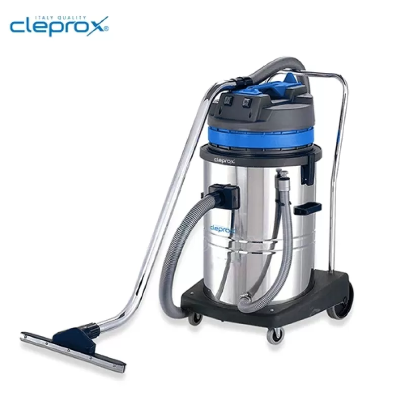 Máy hút bụi CleproX X-2/75 (thùng inox)