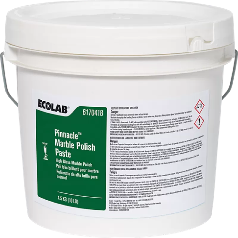 Chất đánh bóng sàn đá Ecolab Pinnacle Marble Polish Paste 4.5KG