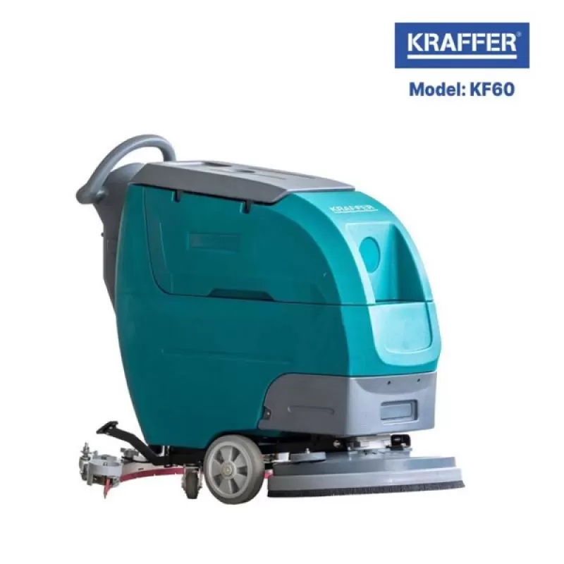 Máy chà sàn nhà xưởng Kraffer KF60