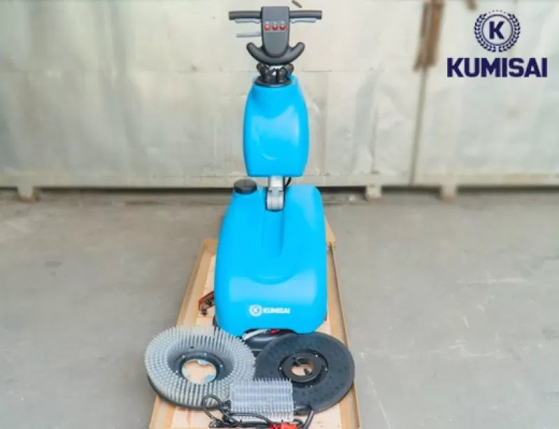 Máy chà sàn liên hợp mini Kumisai KMS 202