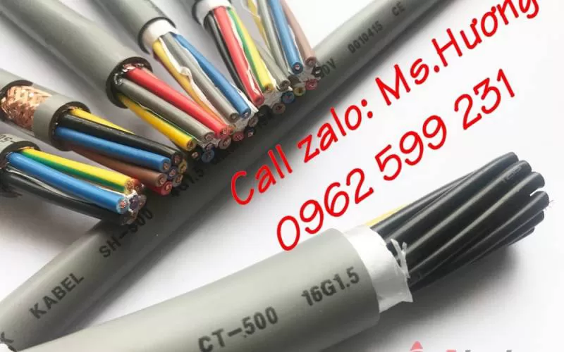 Giá mới tháng 6/2024) Cáp điều khiển Altek kabel 16 lõi 1,5mm2 không chống nhiễu. - Huongkabel.com
