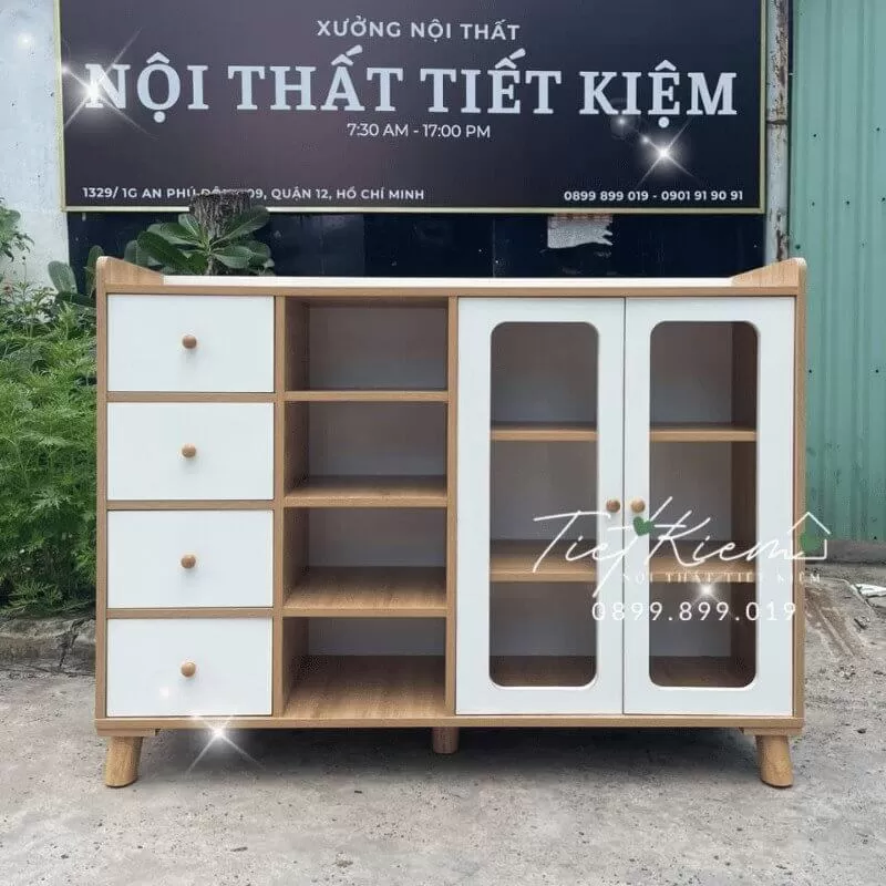 Kệ Bếp Để Lò Vi Sóng Đa Năng 