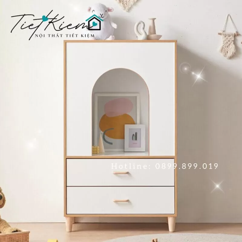 Tủ Áo Bé Gái Đáng Iu- Đa Dạng Mẫu Mã, Nội Thất Tiết Kiệm