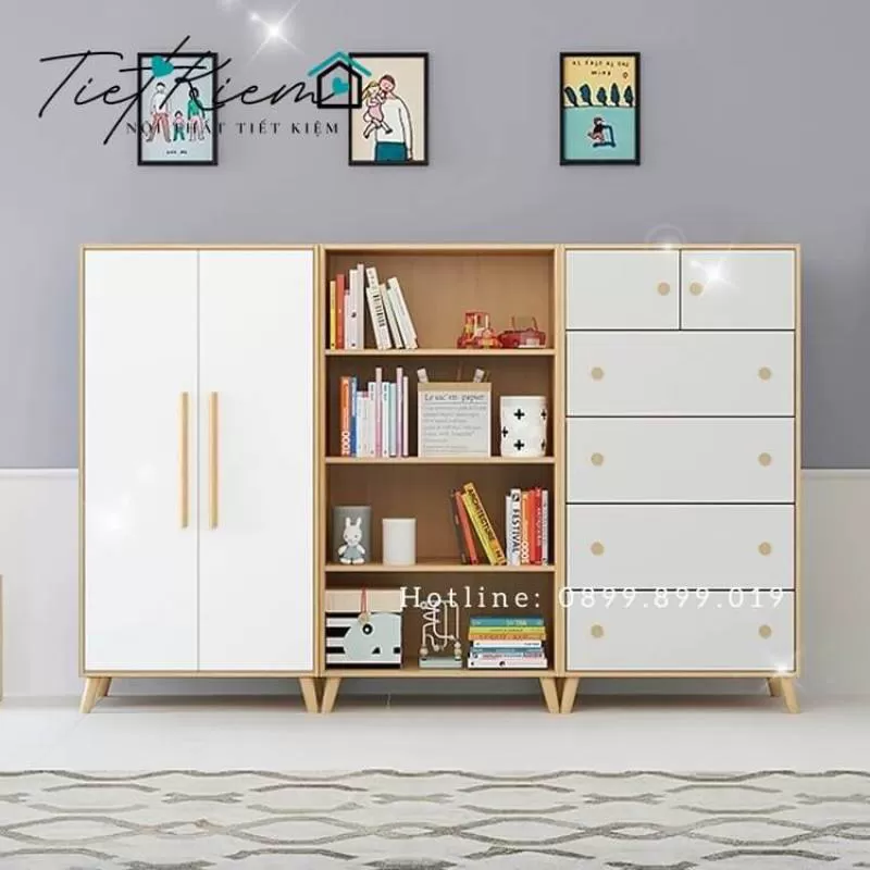 Tủ Áo Bé Gái Xinh Xắn Bán Chạy - Nội Thất Tiết Kiệm Giá Tốt