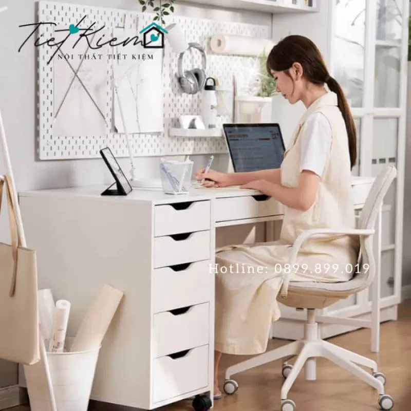 Tủ IKEA 5 Ngăn - Thiết Kế Hiện Đại, Lưu Trữ Tối Ưu, Bền Bỉ