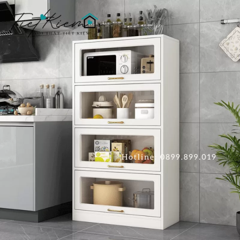 Kệ Để Bếp Gỗ Đa Năng Nhà Bếp 
