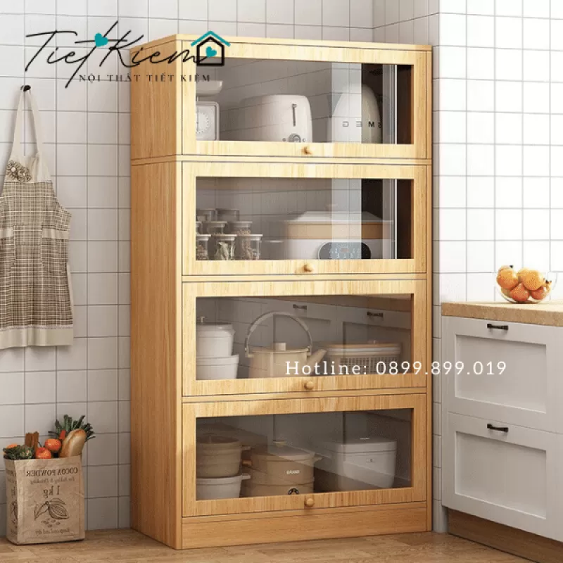 Kệ Bếp Đẹp Để Đồ Dùng Nhà Bếp