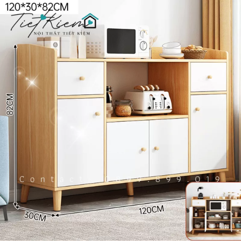 Kệ để lò vi sóng đa năng KB15056