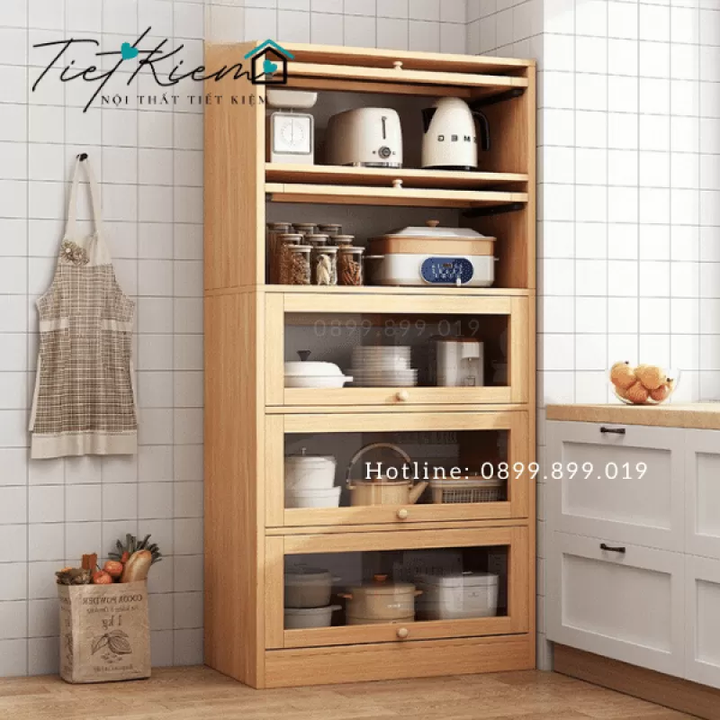 Kệ Để Đồ Bếp Đẹp Vạn Nhà Mê Top 9+ Mẫu Kệ Bếp Đáng Mua