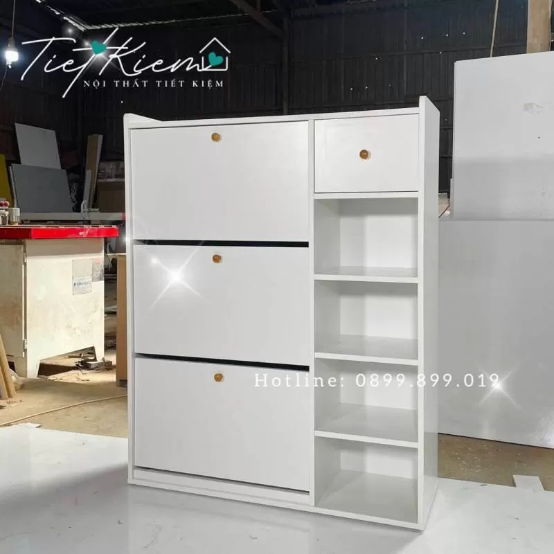 Tủ Đựng Giày Thông Minh Gỗ, Phong Cách Sang Trọng, Giá Rẻ 