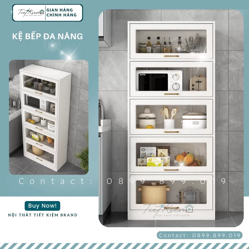 Kệ Để Đồ Nhà Bếp Đa Năng Chất Lượng Tốt