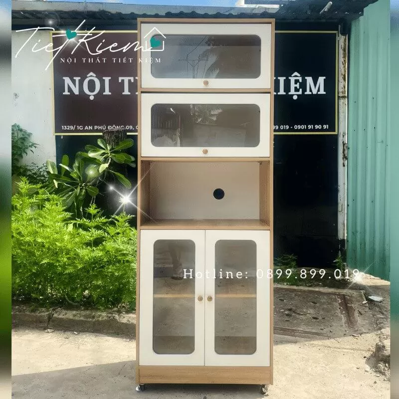 Kệ Bếp Đa Năng Gỗ Có Bánh Xe Top 9+ Mẫu Kệ Bếp Đáng Mua 2024
