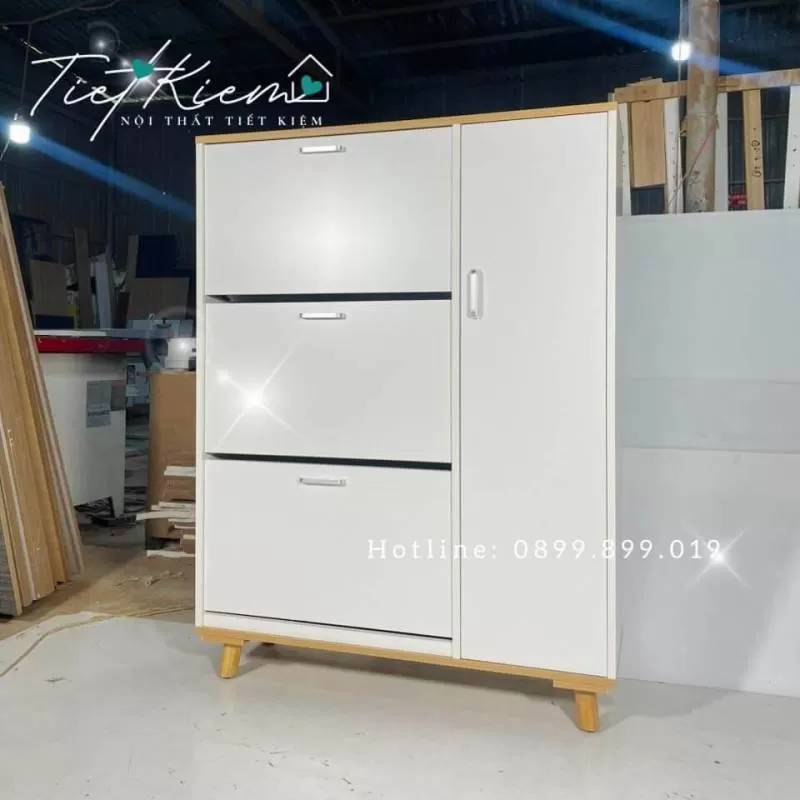 Tủ Giày Đẹp Thông Minh, Thiết Kế Hiện Đại, Tối Ưu Không Gian