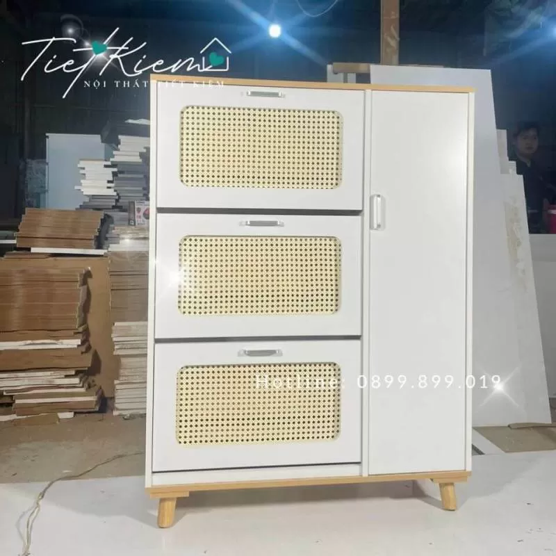 Tủ Giày Đẹp Hiện Đại, Thiết Kế Đẳng Cấp, Phù Hợp Mọi Nhà