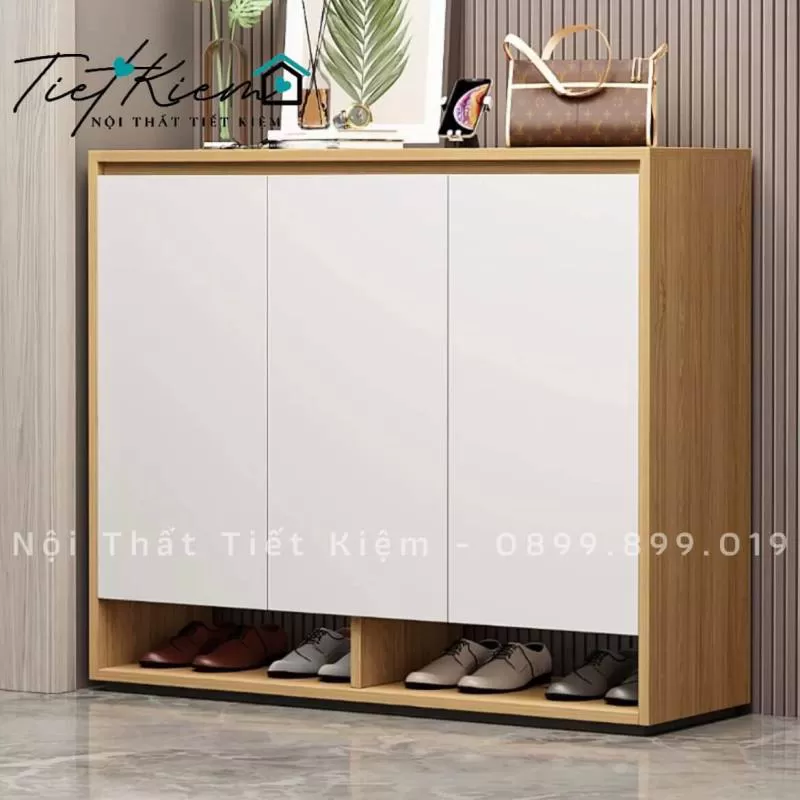 Tủ Giày Cửa Mở 90cm, Tối Ưu Hóa Diện Tích, Thiết Kế Hiện Đại