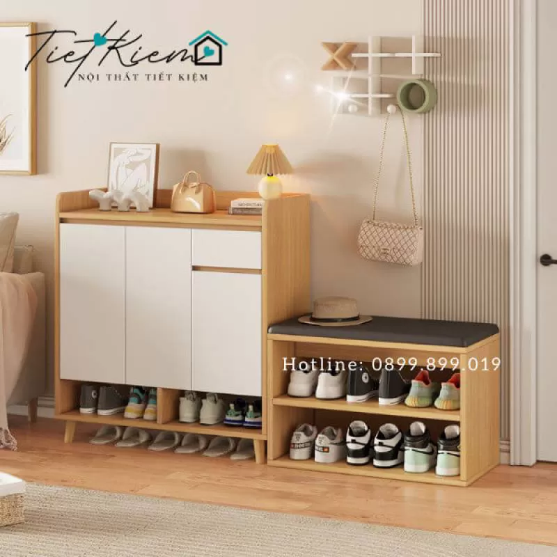 Tủ Để Giày Đẹp, Tủ Giầy Dép Cửa Mở, Các Mẫu Tu Giay Bán Chạy