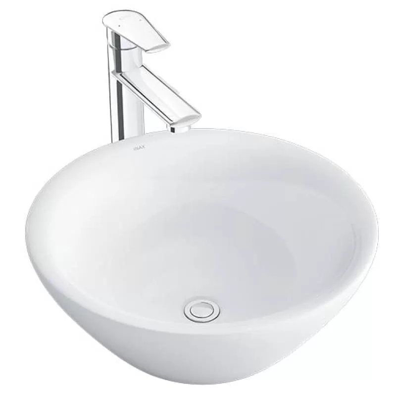 Chậu rửa mặt lavabo INAX AL-445V (Kháng khuẩn) 