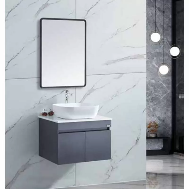 Bộ tủ chậu Inox cao cấp Dada A-7002 (700x510mm) 